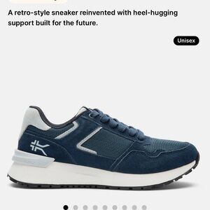 KURU Men's Navy and Gray Sneakers